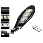Casa si Gradina - Corpuri si surse de iluminat - Iluminat exterior - Lampi solare - Lampa Solara LED 60W de Perete cu Telecomanda, Iluminat Exterior, Senzor Crepuscular - Infinity.ro