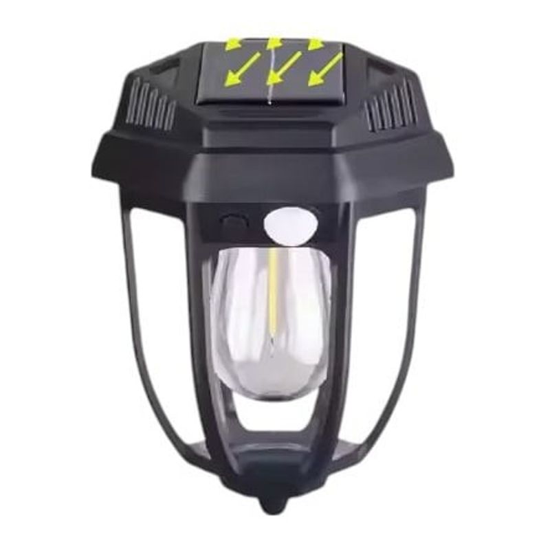 Casa si Gradina - Corpuri si surse de iluminat - Iluminat exterior - Lampi solare - Lampa Solara LED Exterior Iluminare Puternica Senzor de Miscare IP65 Autonomie Mare - Infinity.ro