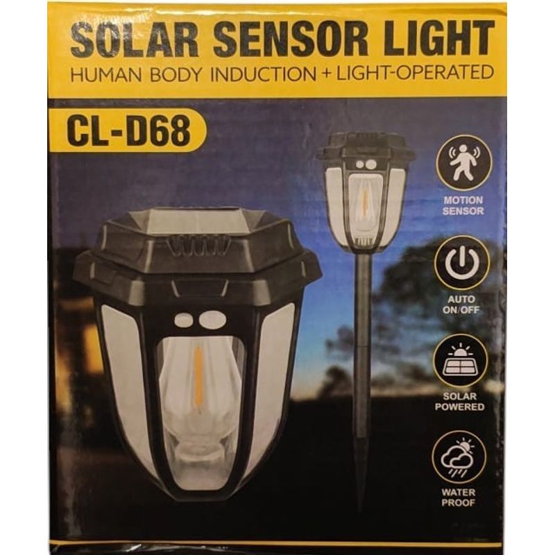 Casa si Gradina - Corpuri si surse de iluminat - Iluminat exterior - Lampi solare - Lampa Solara LED Exterior Iluminare Puternica Senzor de Miscare IP65 Autonomie Mare - Infinity.ro