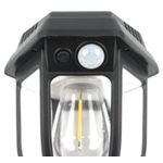 Casa si Gradina - Corpuri si surse de iluminat - Iluminat exterior - Lampi solare - Lampa Solara LED Exterior Iluminare Puternica Senzor de Miscare IP65 Autonomie Mare - Infinity.ro