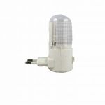 Casa si Gradina - Corpuri si surse de iluminat - Veioze si lampi - Lampi de veghe copii - Lampa de Veghe LED Rotunda cu Intrerupator - Infinity.ro