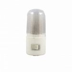 Casa si Gradina - Corpuri si surse de iluminat - Veioze si lampi - Lampi de veghe copii - Lampa de Veghe LED Rotunda cu Intrerupator - Infinity.ro