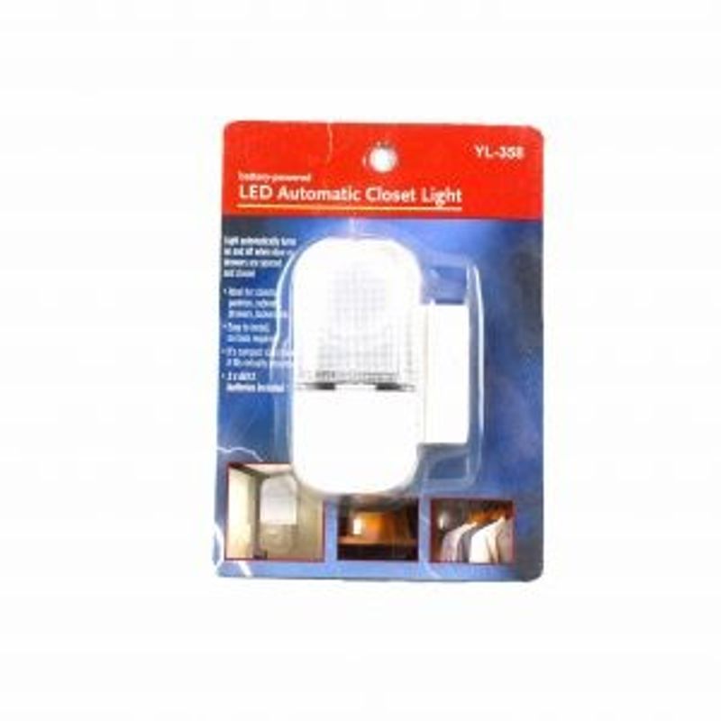 Casa si Gradina - Corpuri si surse de iluminat - Veioze si lampi - Lampi de veghe copii - Lampa de veghe pentru iluminat interior dulap haine - Infinity.ro