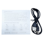 Casa si Gradina - Corpuri si surse de iluminat - Veioze si lampi - Lampi de veghe copii - Lampa de sticla cu  flacara proiectata cu led,cu senzor de miscare, control, lumina de noapte fara fir, restaurant - Infinity.ro