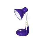 Casa si Gradina - Corpuri si surse de iluminat - Veioze si lampi - Lampi de veghe - Lampa de birou mov cu suport pentru pix , pentru becuri E27 Led si economice , cu brat reglabil - Infinity.ro