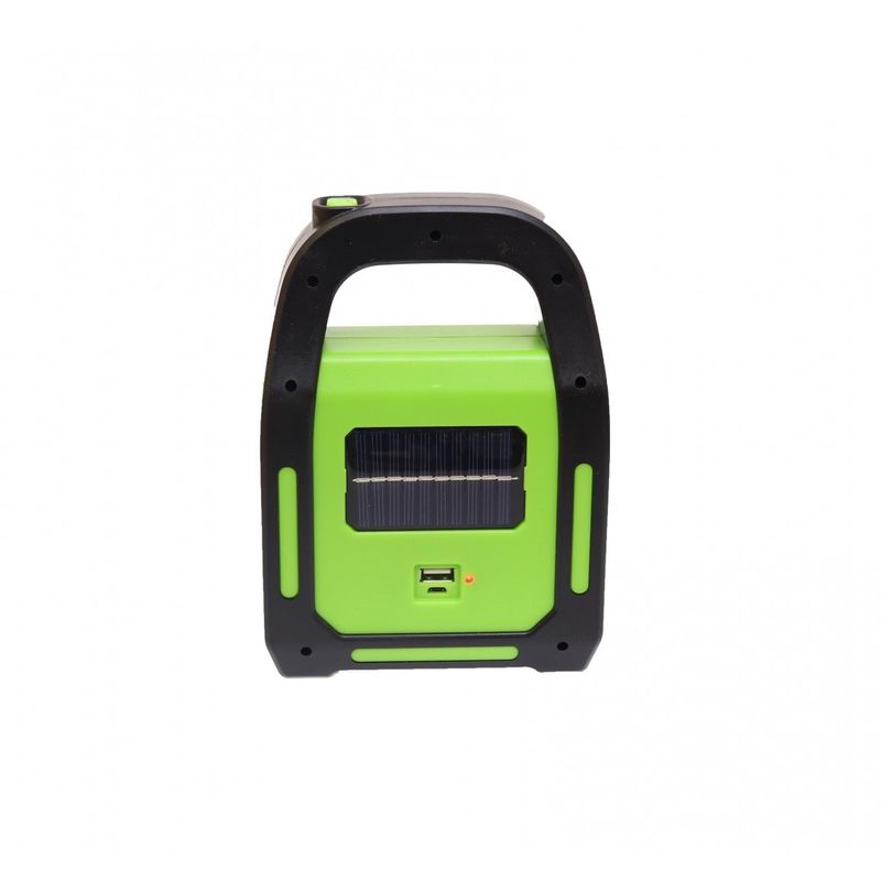 Casa si Gradina - Corpuri si surse de iluminat - Iluminat exterior - Lanterne - Lanterna 9707, usb si panou solar - Infinity.ro