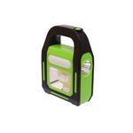 Casa si Gradina - Corpuri si surse de iluminat - Iluminat exterior - Lanterne - Lanterna 9707, usb si panou solar - Infinity.ro