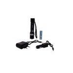 Casa si Gradina - Corpuri si surse de iluminat - Iluminat exterior - Lanterne - Lanterna LED swat 3W police, metalica, reincarcabila cu Acumulator - Infinity.ro