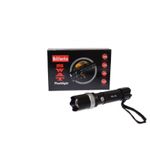Casa si Gradina - Corpuri si surse de iluminat - Iluminat exterior - Lanterne - Lanterna LED swat 3W police, metalica, reincarcabila cu Acumulator - Infinity.ro