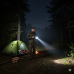 Casa si Gradina - Corpuri si surse de iluminat - Iluminat exterior - Lanterne - Lanterna LED De Cautare, Cu Incarcare, Lanterna Portabila Cu Fascicul Puternic - Infinity.ro