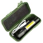 Casa si Gradina - Corpuri si surse de iluminat - Iluminat exterior - Lanterne - Mini lanterna LED cu 3 trepte iluminare si USB - Infinity.ro