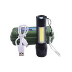 Casa si Gradina - Corpuri si surse de iluminat - Iluminat exterior - Lanterne - Mini lanterna LED cu 3 trepte iluminare si USB - Infinity.ro