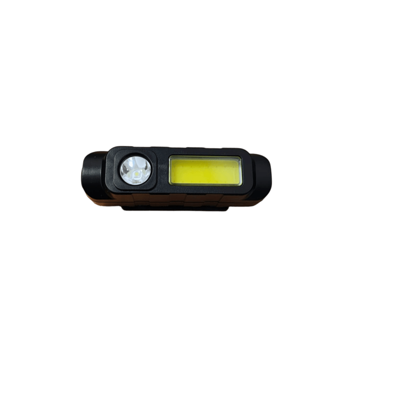 Casa si Gradina - Corpuri si surse de iluminat - Iluminat exterior - Lanterne - Lanterna  de cap YY-10 cu LED frontal tip spot si panou COB - Infinity.ro
