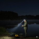 Casa si Gradina - Corpuri si surse de iluminat - Iluminat exterior - Lanterne - Lanterna  de cap YY-10 cu LED frontal tip spot si panou COB - Infinity.ro
