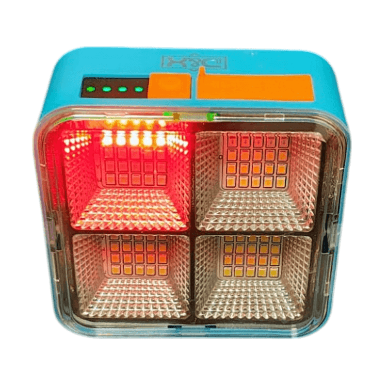 Casa si Gradina - Corpuri si surse de iluminat - Iluminat exterior - Lanterne - Lanterna solara portabila 5 moduri de luminare puternica cu suport magnetic, reincarcabila prin USB - Infinity.ro