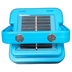 Casa si Gradina - Corpuri si surse de iluminat - Iluminat exterior - Lanterne - Lanterna solara portabila 5 moduri de luminare puternica cu suport magnetic, reincarcabila prin USB - Infinity.ro