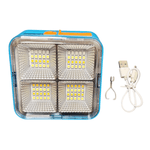 Casa si Gradina - Corpuri si surse de iluminat - Iluminat exterior - Lanterne - Lanterna solara portabila 5 moduri de luminare puternica cu suport magnetic, reincarcabila prin USB - Infinity.ro
