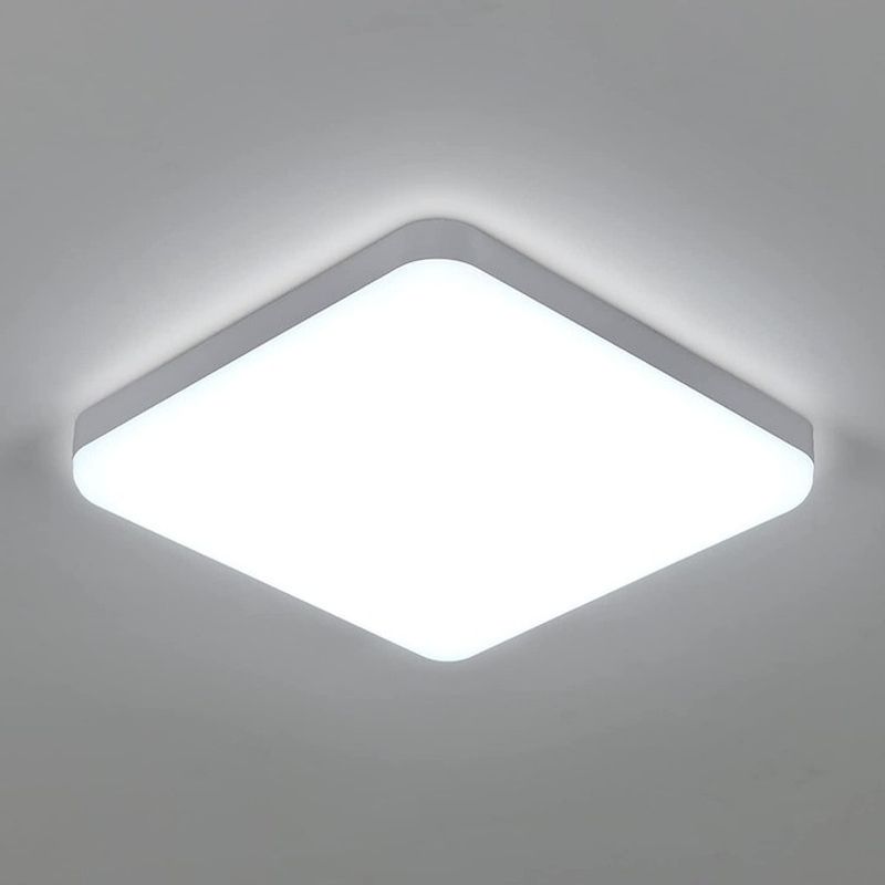 Casa si Gradina - Corpuri si surse de iluminat - Plafoniere, aplice si spoturi - Aplica plafoniera led patrata 25 cm  DX-PC75 36W 220V Lumina calda - Infinity.ro
