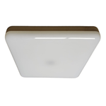 Casa si Gradina - Corpuri si surse de iluminat - Plafoniere, aplice si spoturi - Aplica plafoniera led patrata 25 cm  DX-PC75 36W 220V Lumina calda - Infinity.ro