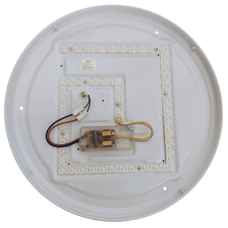 Casa si Gradina - Corpuri si surse de iluminat - Plafoniere, aplice si spoturi - Plafoniera led cod 2008 cu telecomanda 48W 35cm  dimabila 3 temperaturi de culoare ajustabile  3000K/4500K/6500K - Infinity.ro