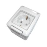 Casa si Gradina - Electrice - Prize - Priza  simpla antigron  cu protectie pe tencuiala - Infinity.ro