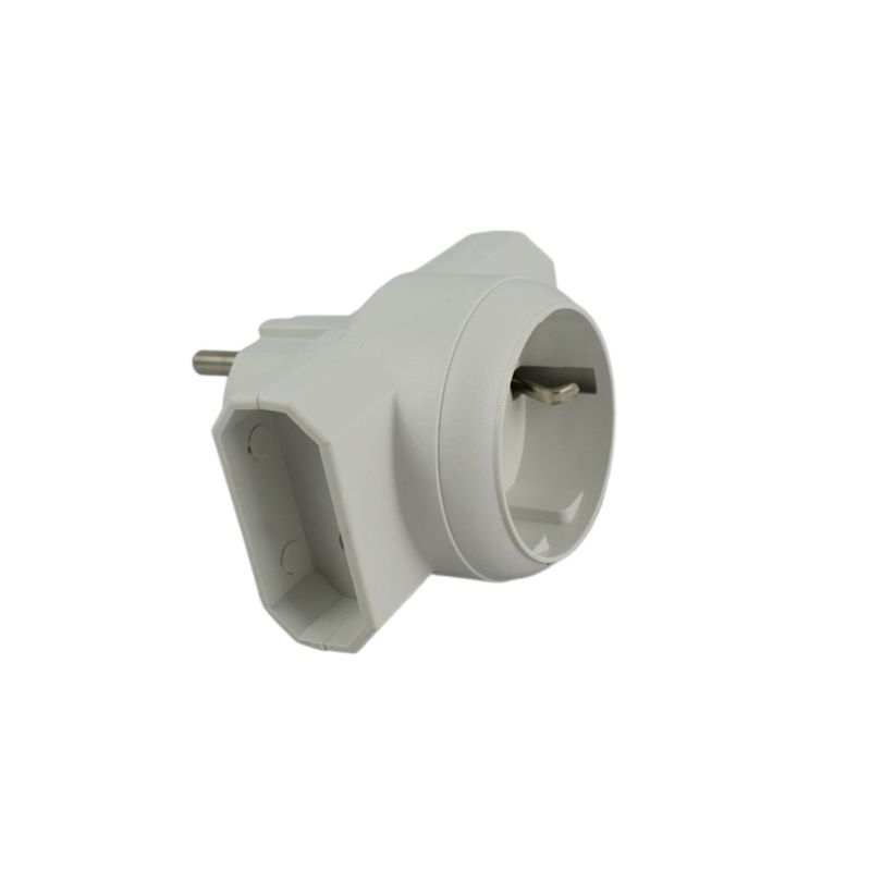 Casa si Gradina - Electrice - Prize - Triplu Stecher Mixt Euro + Schuko B-223 B-035 221/0 - Multiplicator Priza 3 Iesiri - Infinity.ro