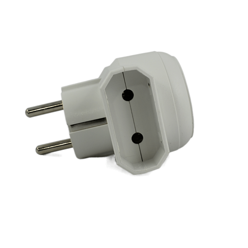 Casa si Gradina - Electrice - Prize - Triplu Stecher Mixt Euro + Schuko B-223 B-035 221/0 - Multiplicator Priza 3 Iesiri - Infinity.ro
