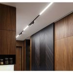 Casa si Gradina - Corpuri si surse de iluminat - Iluminat comercial si industrial - Proiectoare si lampi de lucru - Proiector sina Magnetica U26 mat 60cm 24W Magnet Lumina neutra 4000K CHIP LED OSRAM 48V - Infinity.ro