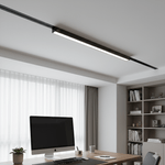 Casa si Gradina - Corpuri si surse de iluminat - Iluminat comercial si industrial - Proiectoare si lampi de lucru - Proiector sina Magnetica U26 mat 60cm 24W Magnet Lumina neutra 4000K CHIP LED OSRAM 48V - Infinity.ro