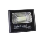 Casa si Gradina - Corpuri si surse de iluminat - Iluminat comercial si industrial - Proiectoare si lampi de lucru - Proiector cu panou solar si telecomanda 40w IP65 - Infinity.ro