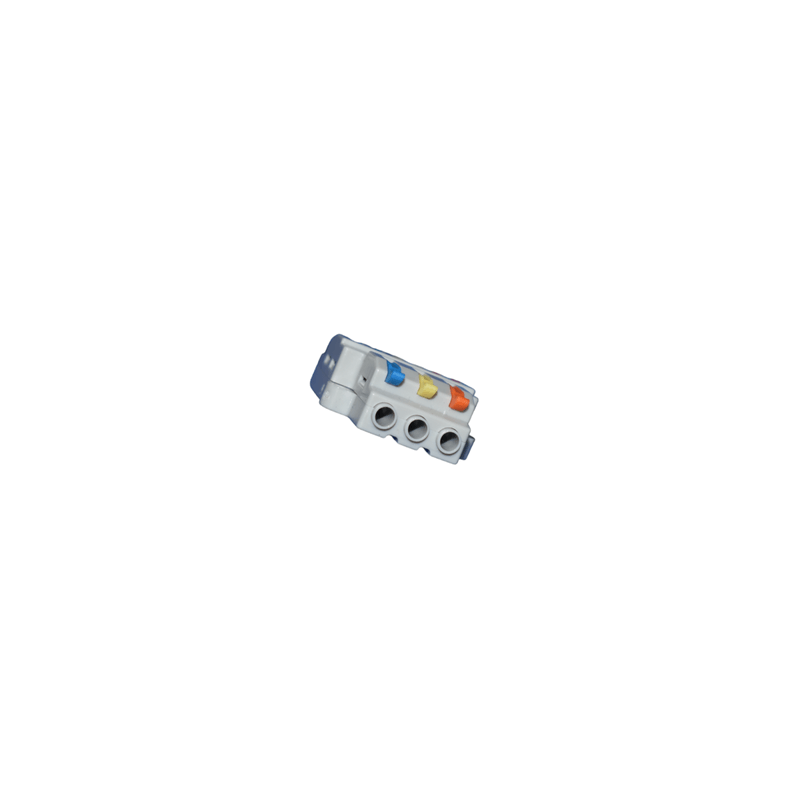 Casa si Gradina - Electrice - Tablouri electrice si accesorii - Accesorii tablouri electrice - Conector cablu tip wago electric  3 intrari- 6 iesiri .Reglete  3 intrari 6 iesiri, engros - Infinity.ro