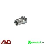 TV, Audio-Video si Foto - Accesorii TV si audio - Splittere si amplificatoare - Mufa TV tip F cu garnitura pentru splitter - Infinity.ro