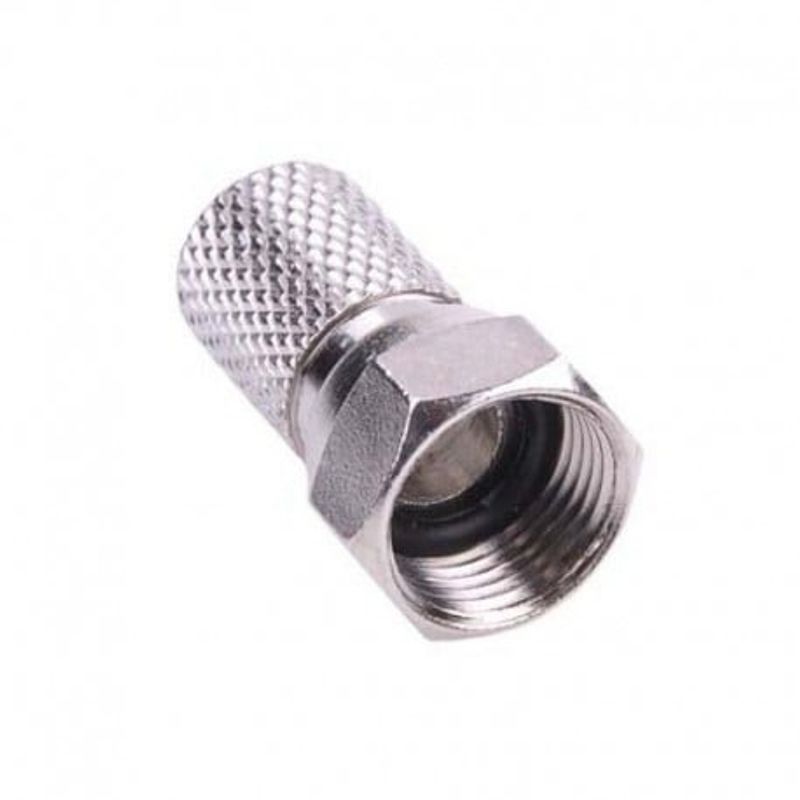 TV, Audio-Video si Foto - Accesorii TV si audio - Splittere si amplificatoare - Mufa TV tip F cu garnitura pentru splitter - Infinity.ro
