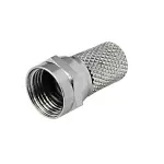 TV, Audio-Video si Foto - Accesorii TV si audio - Splittere si amplificatoare - Mufa TV tip F cu garnitura pentru splitter - Infinity.ro