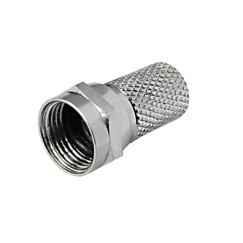 TV, Audio-Video si Foto - Accesorii TV si audio - Splittere si amplificatoare - Mufa TV tip F cu garnitura pentru splitter - Infinity.ro