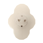 Casa si Gradina - Electrice - Accesorii electrice - Accesorii prize si intrerupatoare - Triplu stecher  stea cu ceramica si impamantare 4 posturi - Infinity.ro