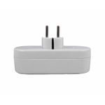 Casa si Gradina - Electrice - Accesorii electrice - Accesorii prize si intrerupatoare - Triplu stecher linear Haska cupru 7303 - Infinity.ro