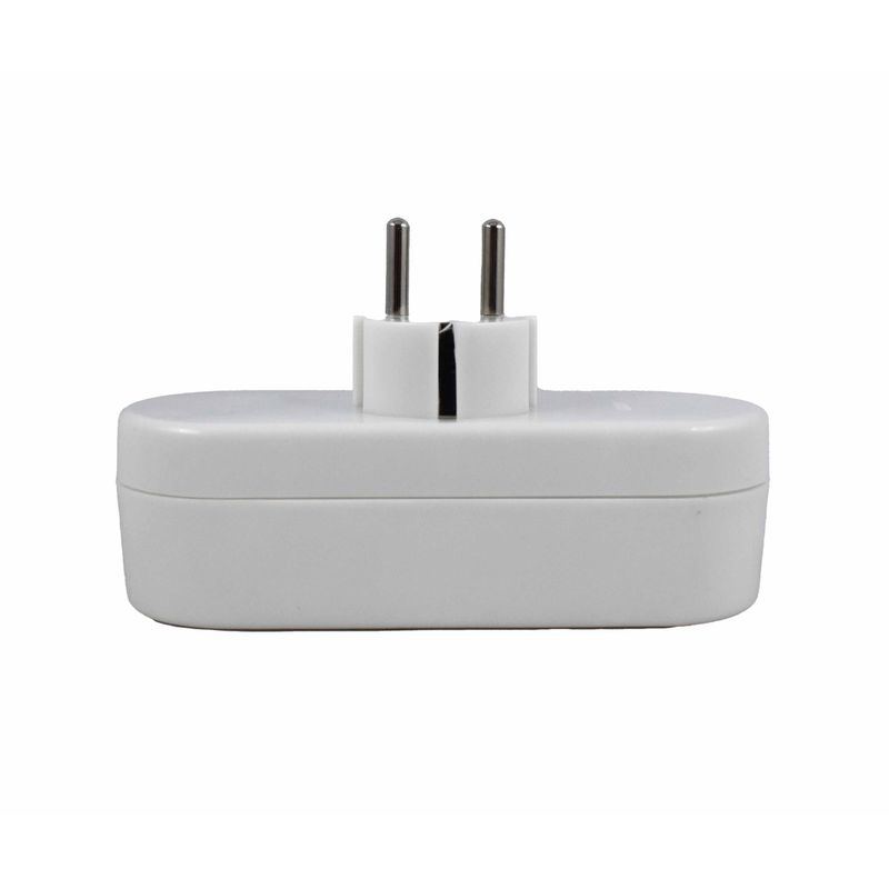 Casa si Gradina - Electrice - Accesorii electrice - Accesorii prize si intrerupatoare - Triplu stecher linear Haska cupru 7303 - Infinity.ro