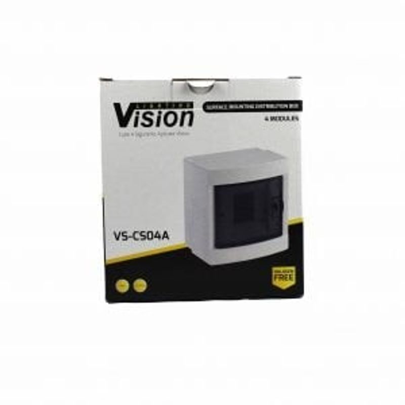 Casa si Gradina - Electrice - Tablouri electrice si accesorii - Tablouri electrice - TABLOU 4P VISION - Infinity.ro