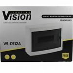 Casa si Gradina - Electrice - Tablouri electrice si accesorii - Tablouri electrice - TABLOU 12P VISION - Infinity.ro