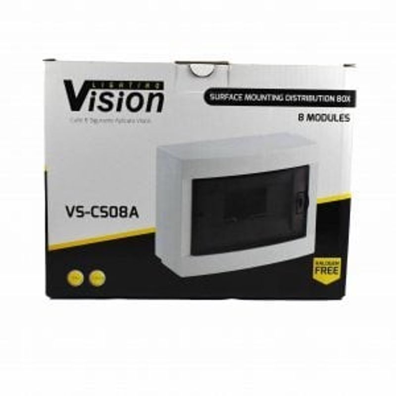 Casa si Gradina - Electrice - Tablouri electrice si accesorii - Tablouri electrice - TABLOU 8P VISION - Infinity.ro