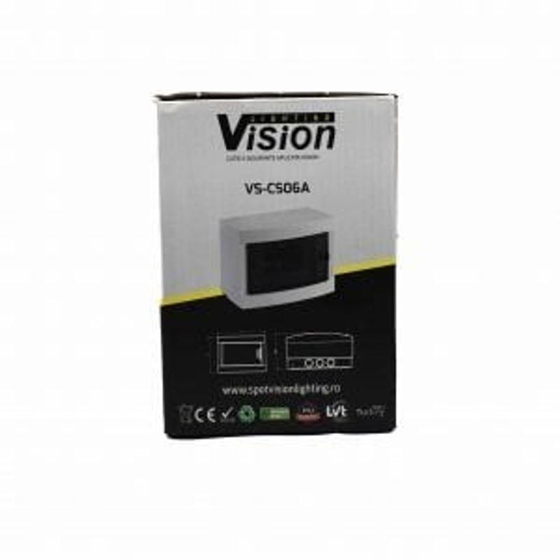 Casa si Gradina - Electrice - Tablouri electrice si accesorii - Tablouri electrice - TABLOU 6P VISION - Infinity.ro