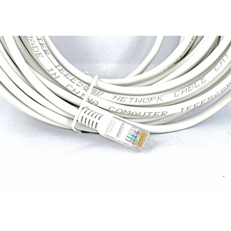 PC, gaming si accesorii - Retelistica - Cabluri si accesorii - CABLU UTP MUFAT - 10M - Infinity.ro