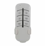 Casa si Gradina - Electrice - Distributie electrica si comanda - Intrerupatoare - Intrerupator cu telecomanda wireless universala pentru lustra 3 canale A03 - Infinity.ro