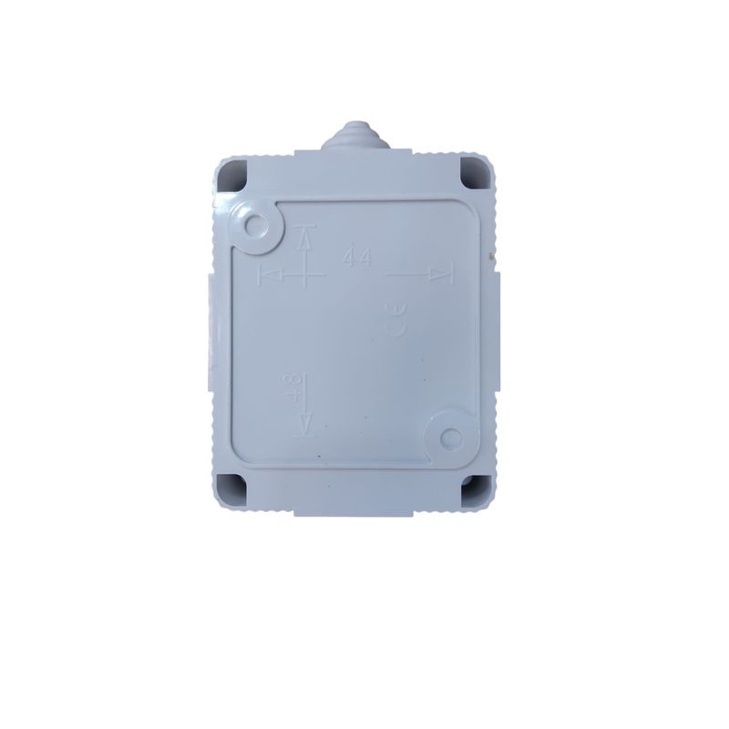 Casa si Gradina - Electrice - Distributie electrica si comanda - Intrerupatoare - Comutator  Antigron cu Protectie, On / Off, ALb - Infinity.ro