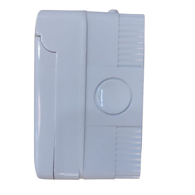 Casa si Gradina - Electrice - Distributie electrica si comanda - Intrerupatoare - Comutator  Antigron cu Protectie, On / Off, ALb - Infinity.ro