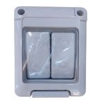 Casa si Gradina - Electrice - Distributie electrica si comanda - Intrerupatoare - Comutator  Antigron cu Protectie, On / Off, ALb - Infinity.ro