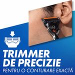 Ingrijire personala si Cosmetice - Aparate & accesorii ingrijire personala - Aparate de ras si tuns - Aparate de ras clasice - Aparat de ras Gillette ProGlide, maner + 12 rezerve - Infinity.ro