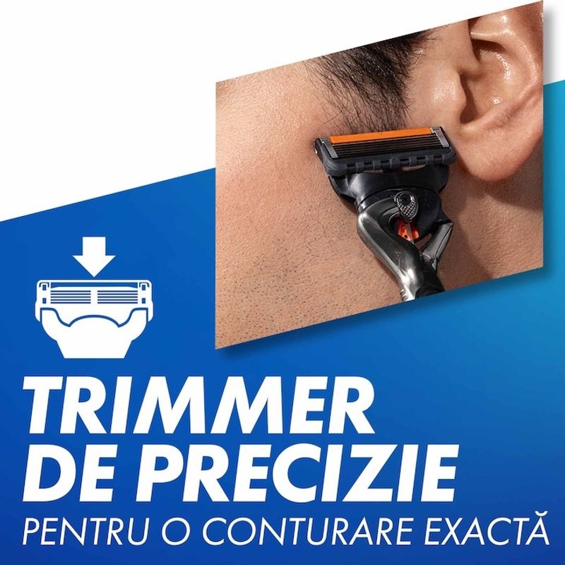 Ingrijire personala si Cosmetice - Aparate & accesorii ingrijire personala - Aparate de ras si tuns - Aparate de ras clasice - Aparat de ras Gillette ProGlide, maner + 12 rezerve - Infinity.ro