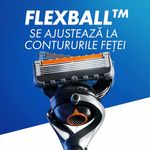 Ingrijire personala si Cosmetice - Aparate & accesorii ingrijire personala - Aparate de ras si tuns - Aparate de ras clasice - Aparat de ras Gillette ProGlide, maner + 12 rezerve - Infinity.ro